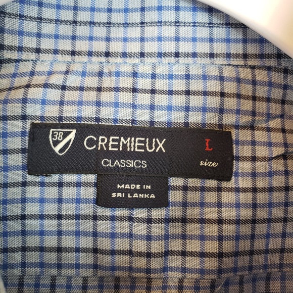 Cremieux Long Sleeve Shirt Size: Large - Picture 2 of 7